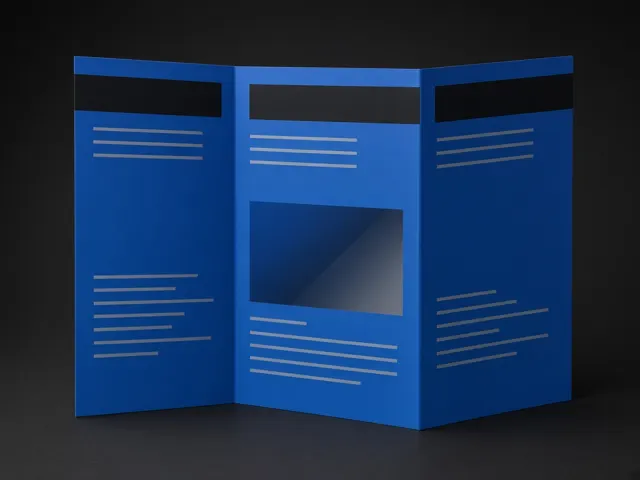 Brochures example