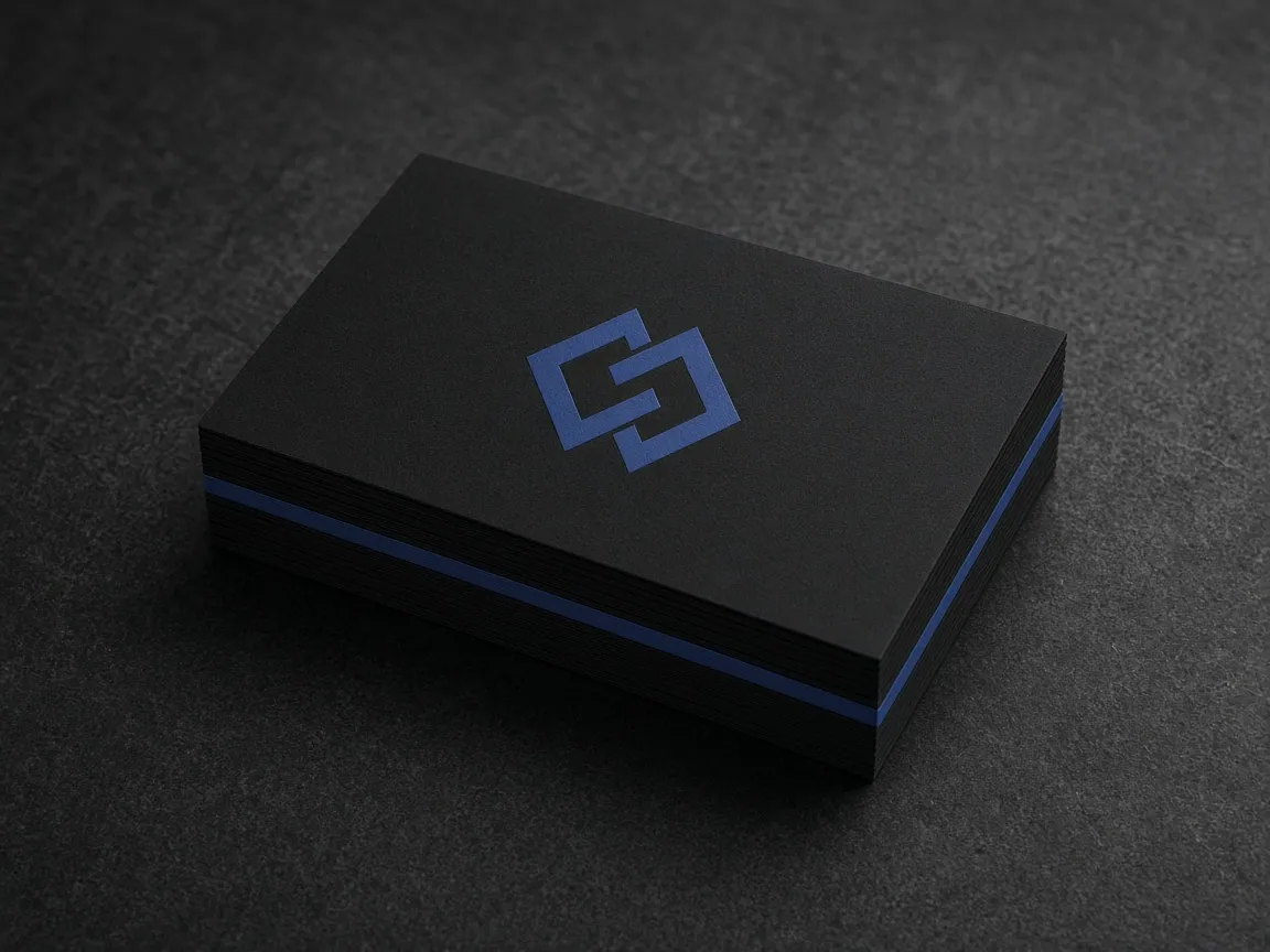 Business cards example