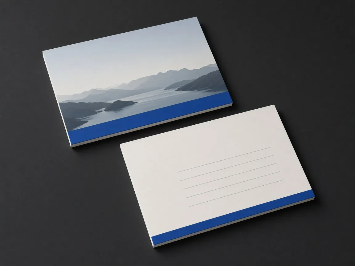 Postcards example