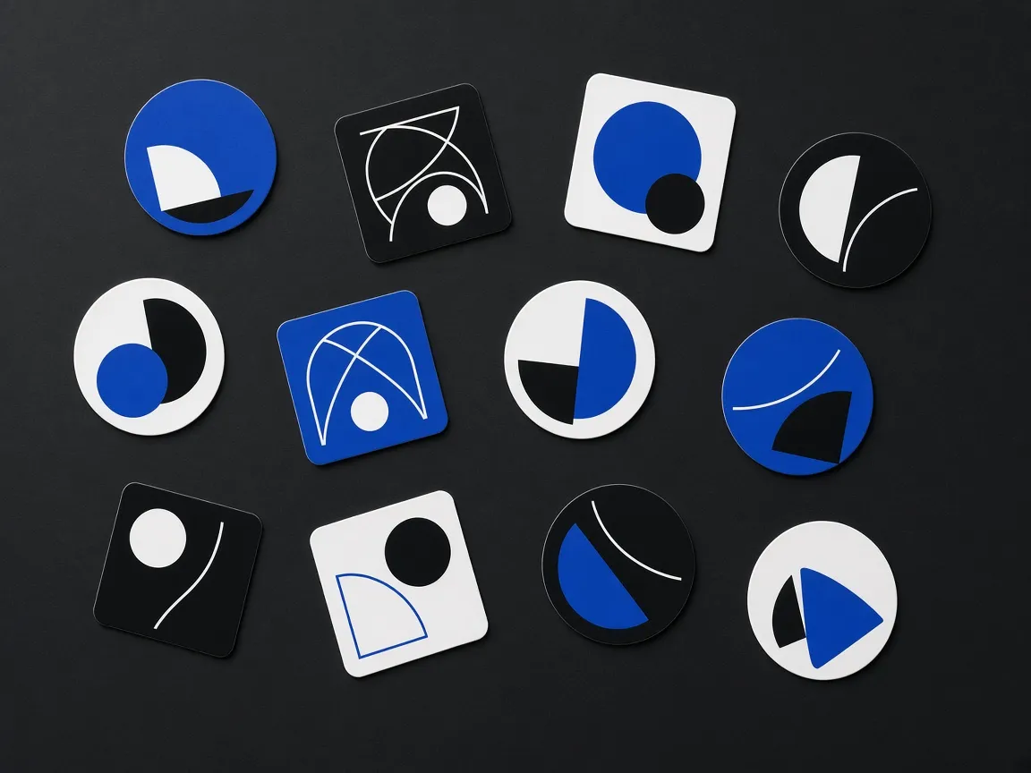 Stickers & labels example